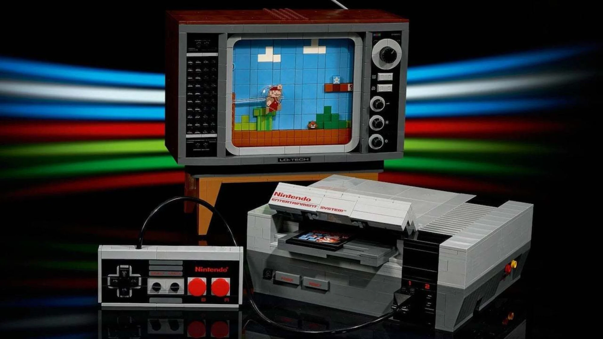 Imge d'un LEGO Nintendo Entertainment System